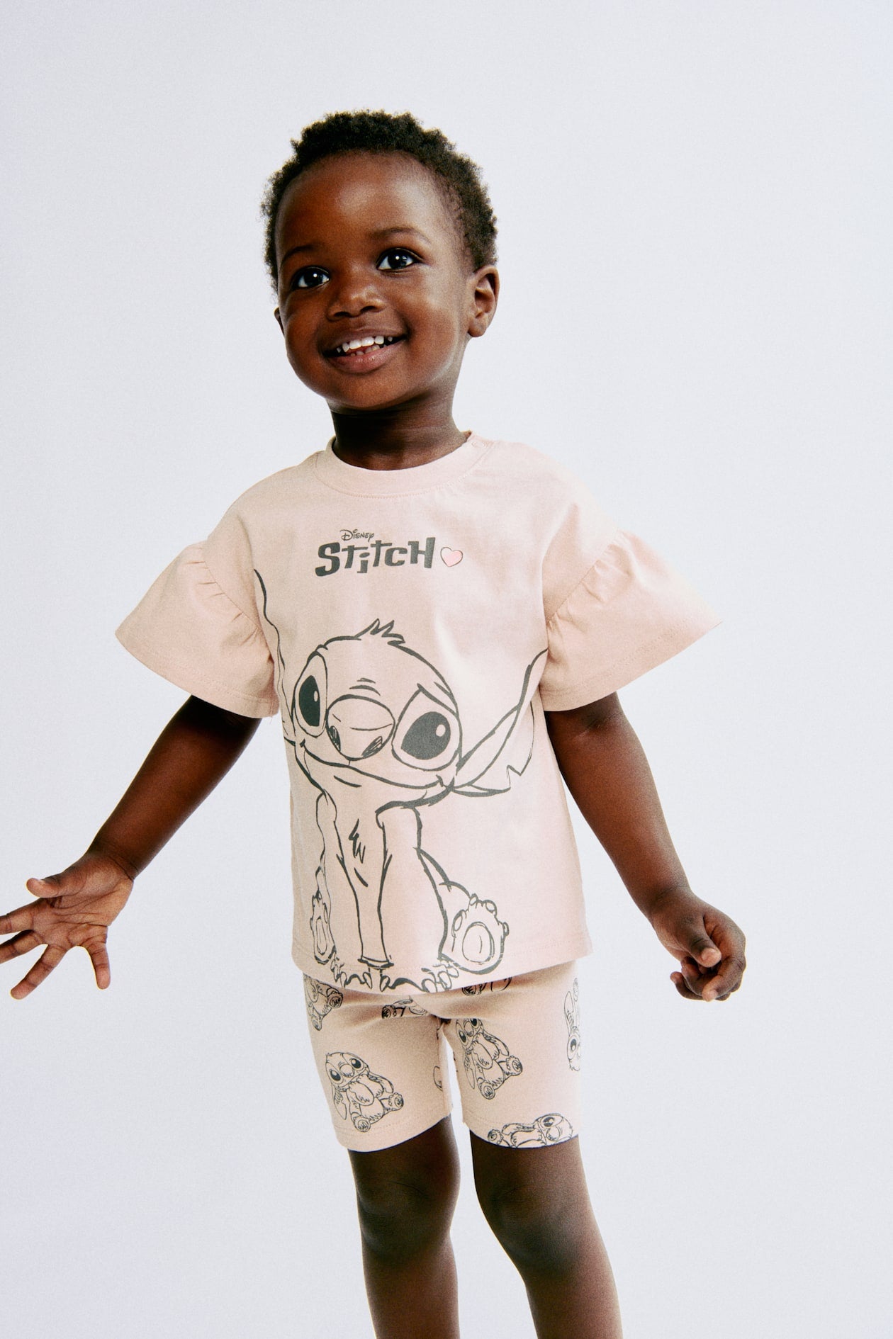 H&M 2-PIECE PRINTED COTTON SEt
