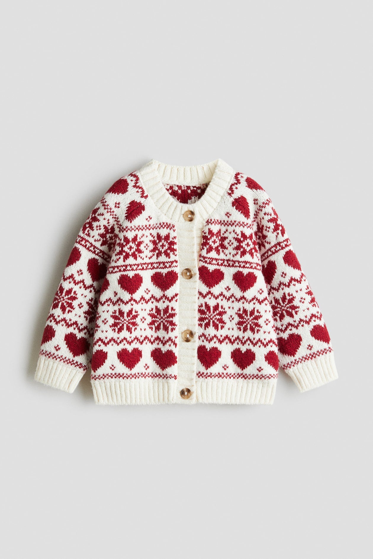 Chunky knit cardigan