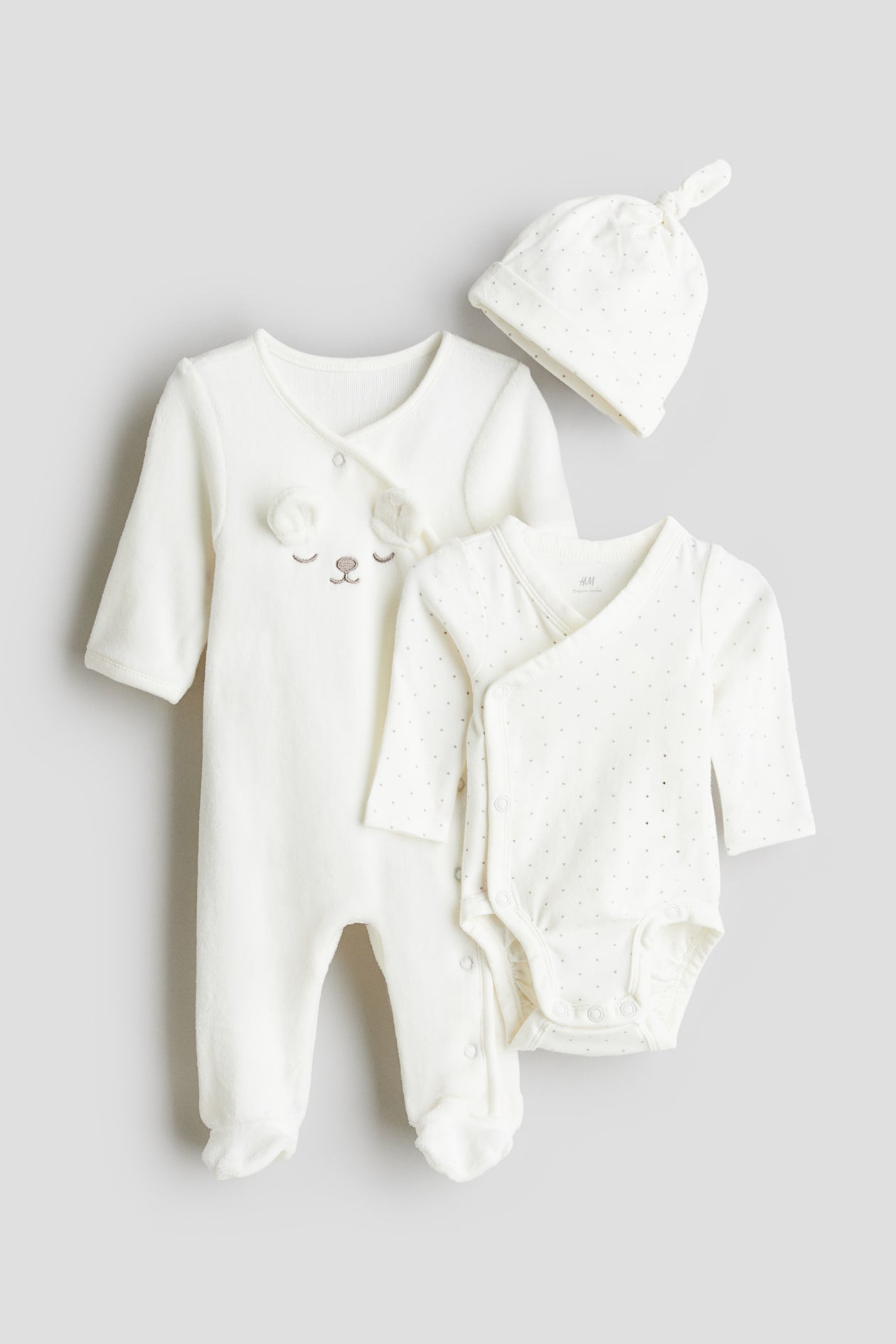 3-PIECE COTTON SET