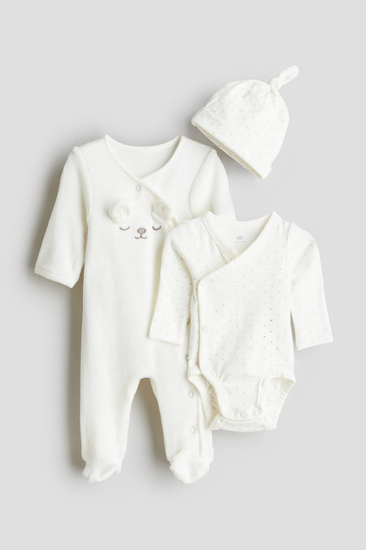 3-PIECE COTTON SET