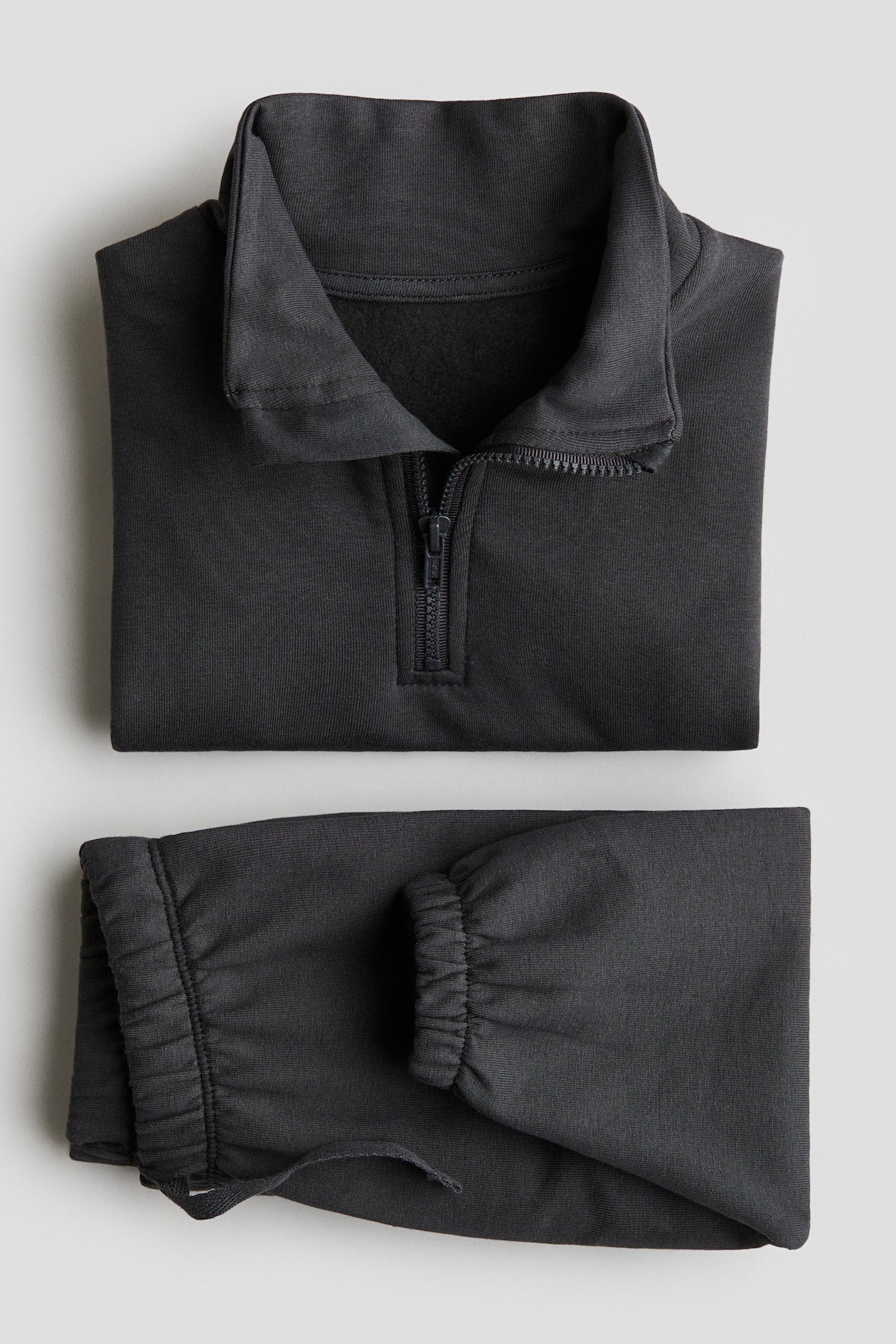 H&M 2-PIECE HOODIE AND JOGGERS SET