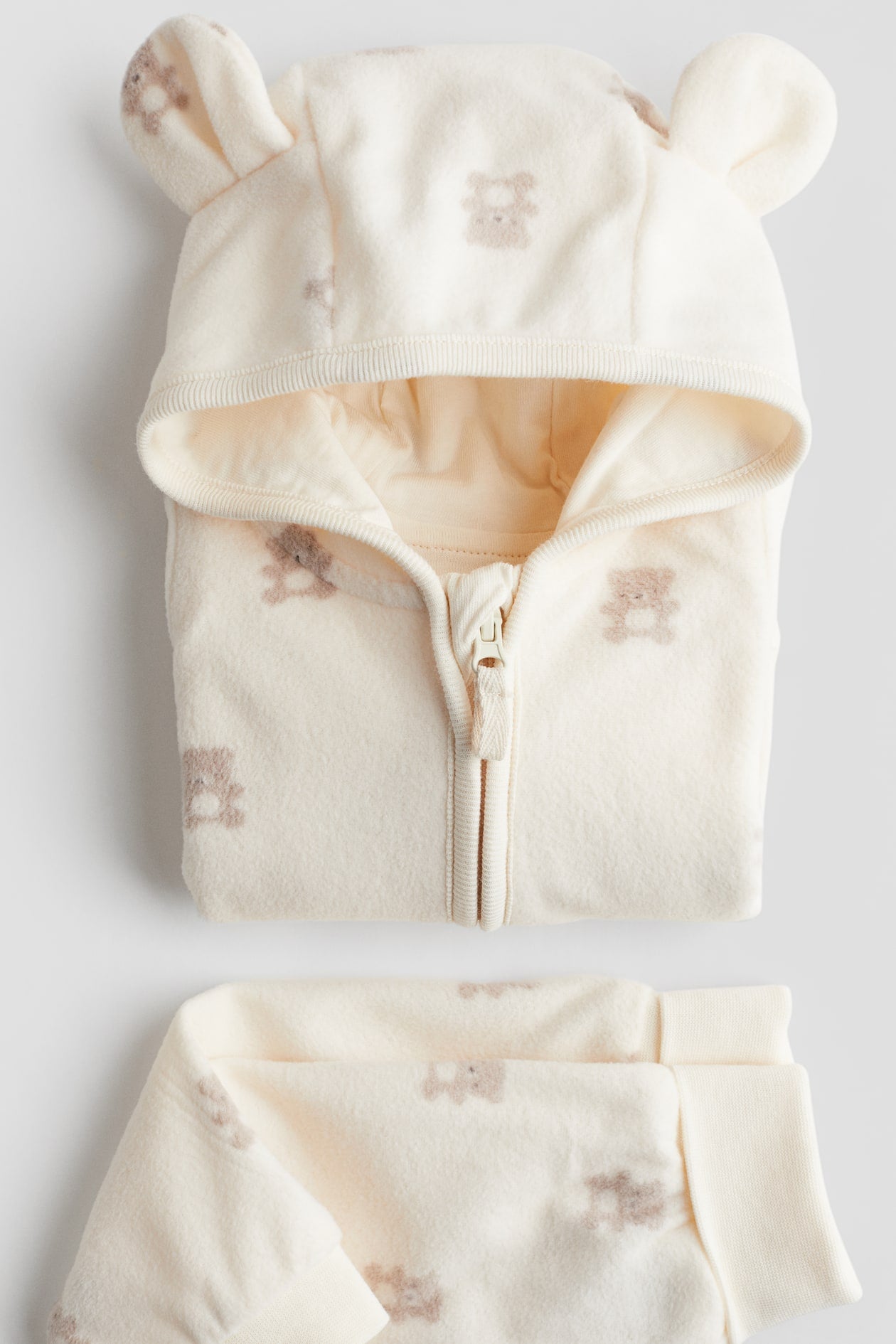 Fleece set