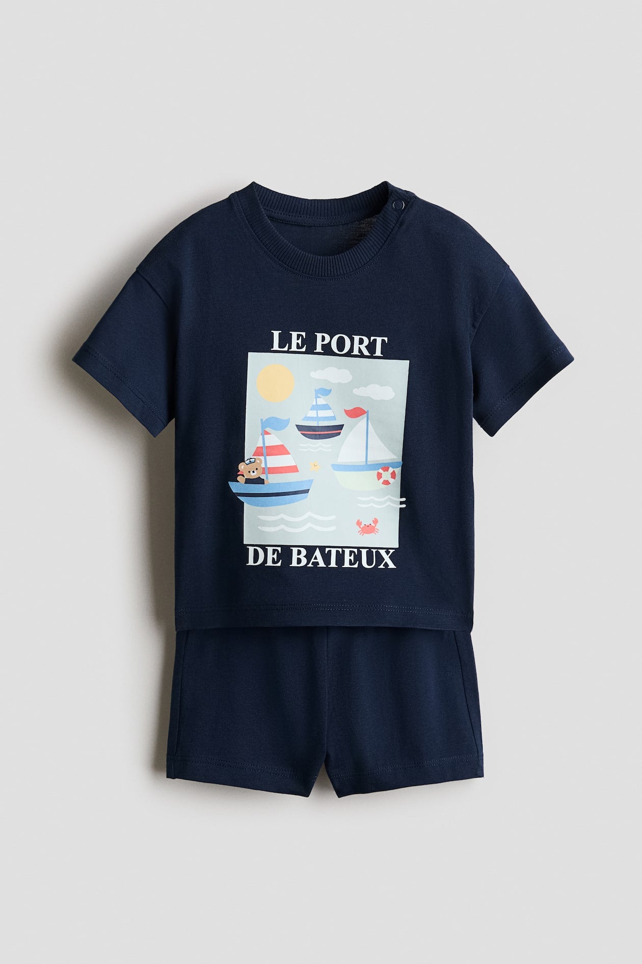 H&M 2 Pieces cotton set
