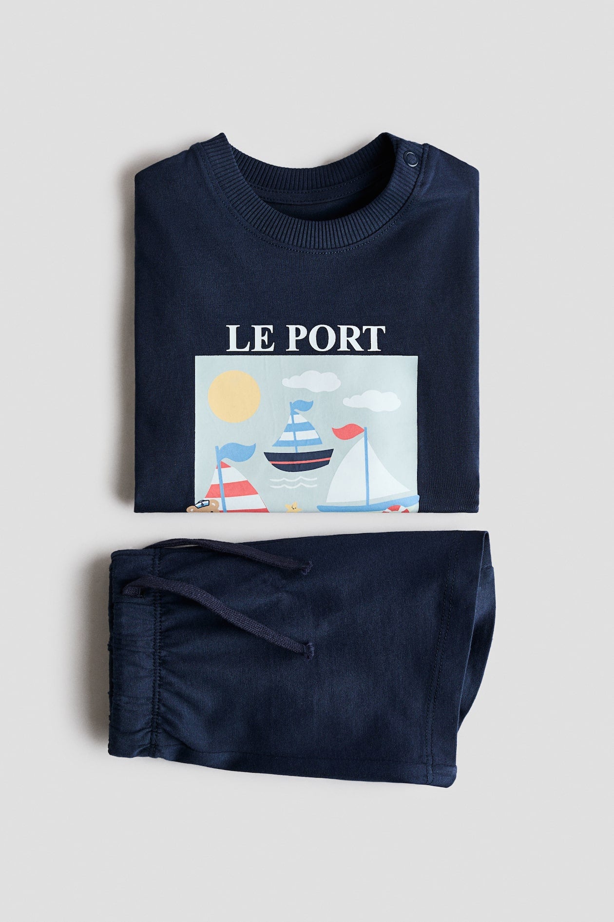 H&M 2 Pieces cotton set