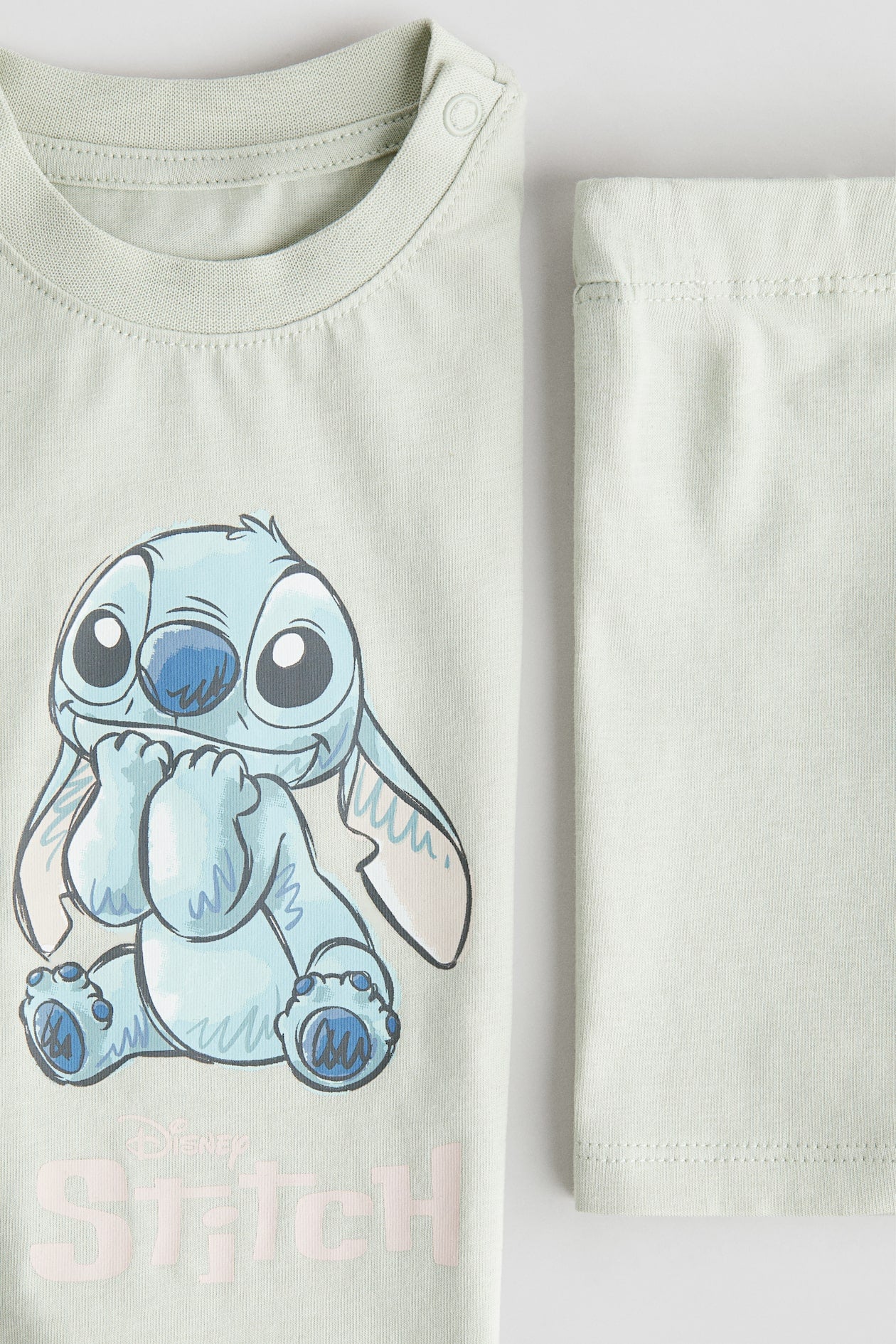 H&M 2 Pieces Printed Cotton Set