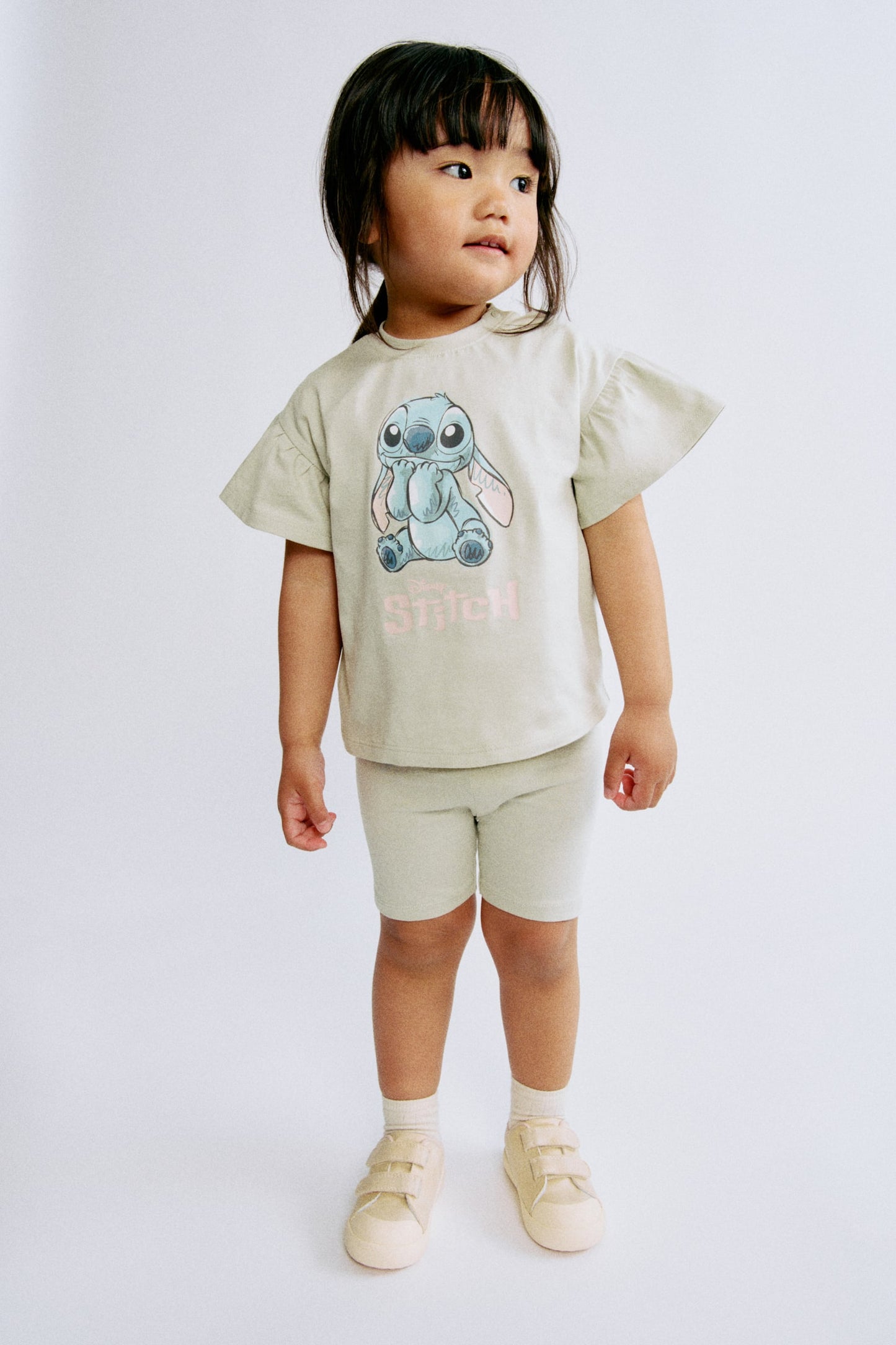 H&M 2 Pieces Printed Cotton Set