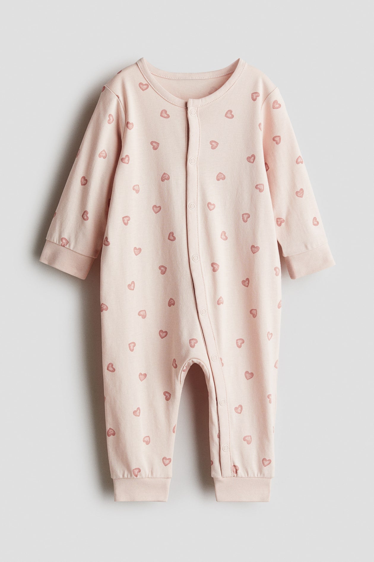 H&M Cotton Sleepsuit