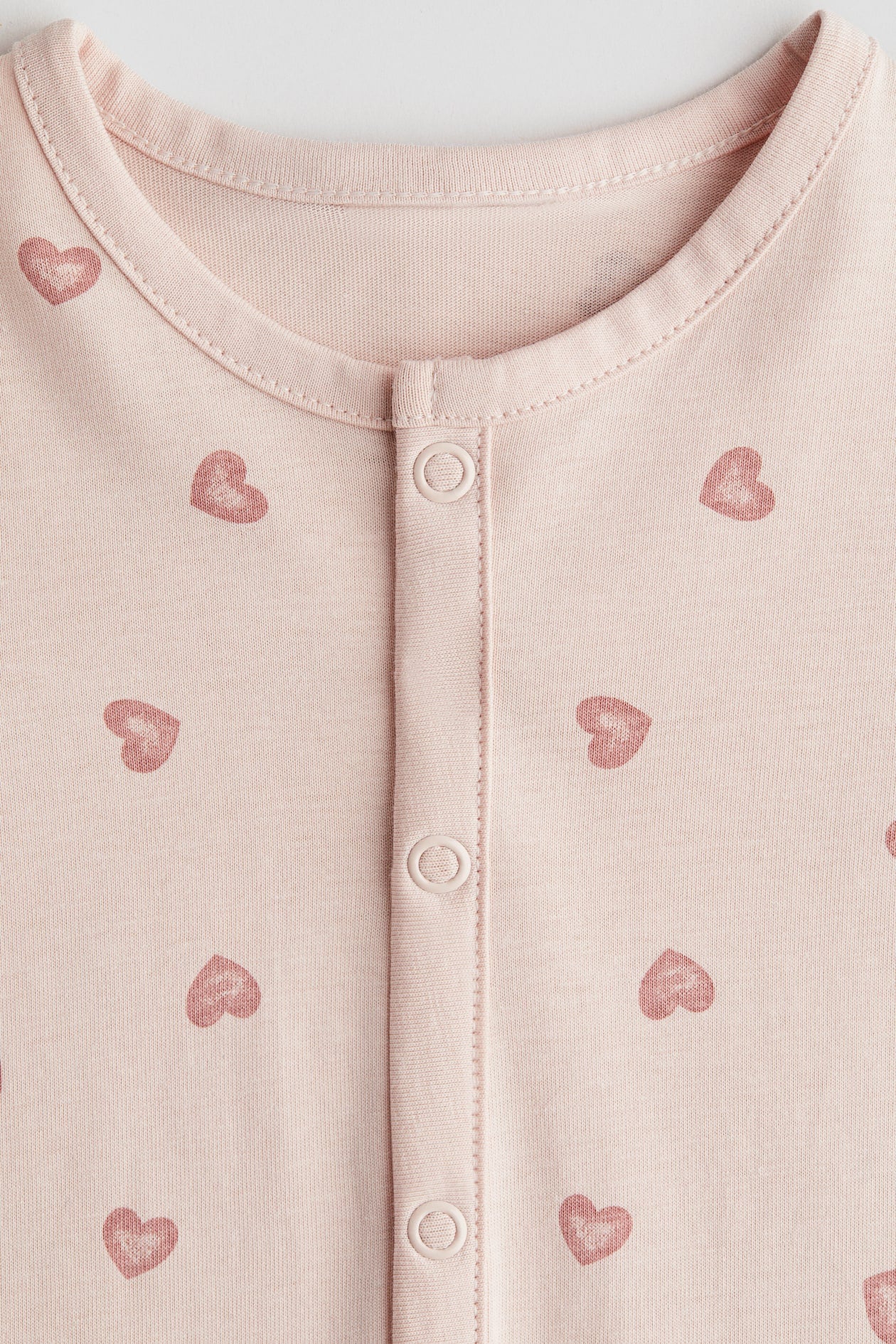 H&M Cotton Sleepsuit
