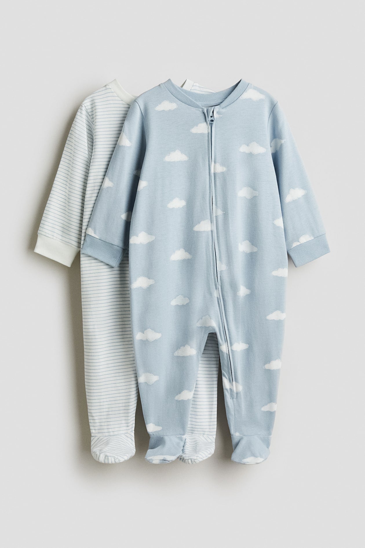 H&M 2 Pieces Cotton Sleepsuit