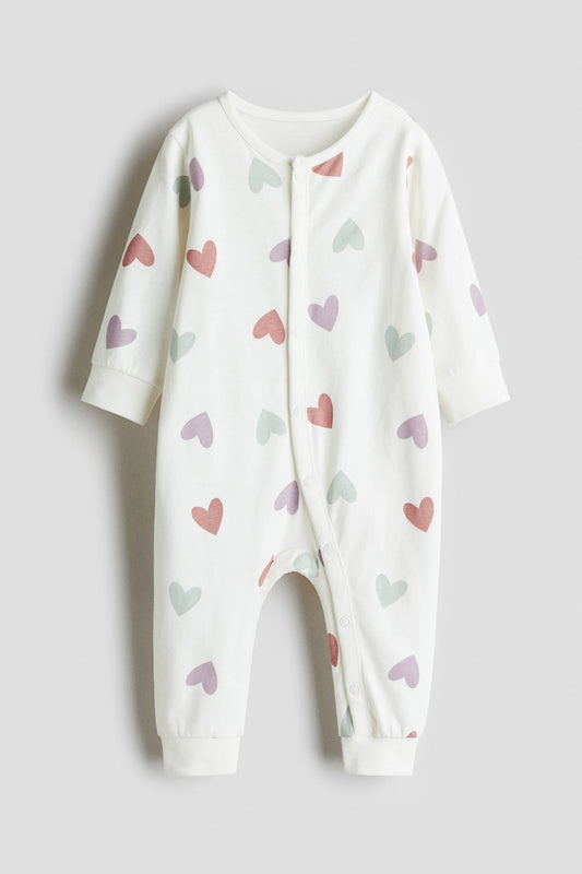 H&M Cotton Sleepsuit