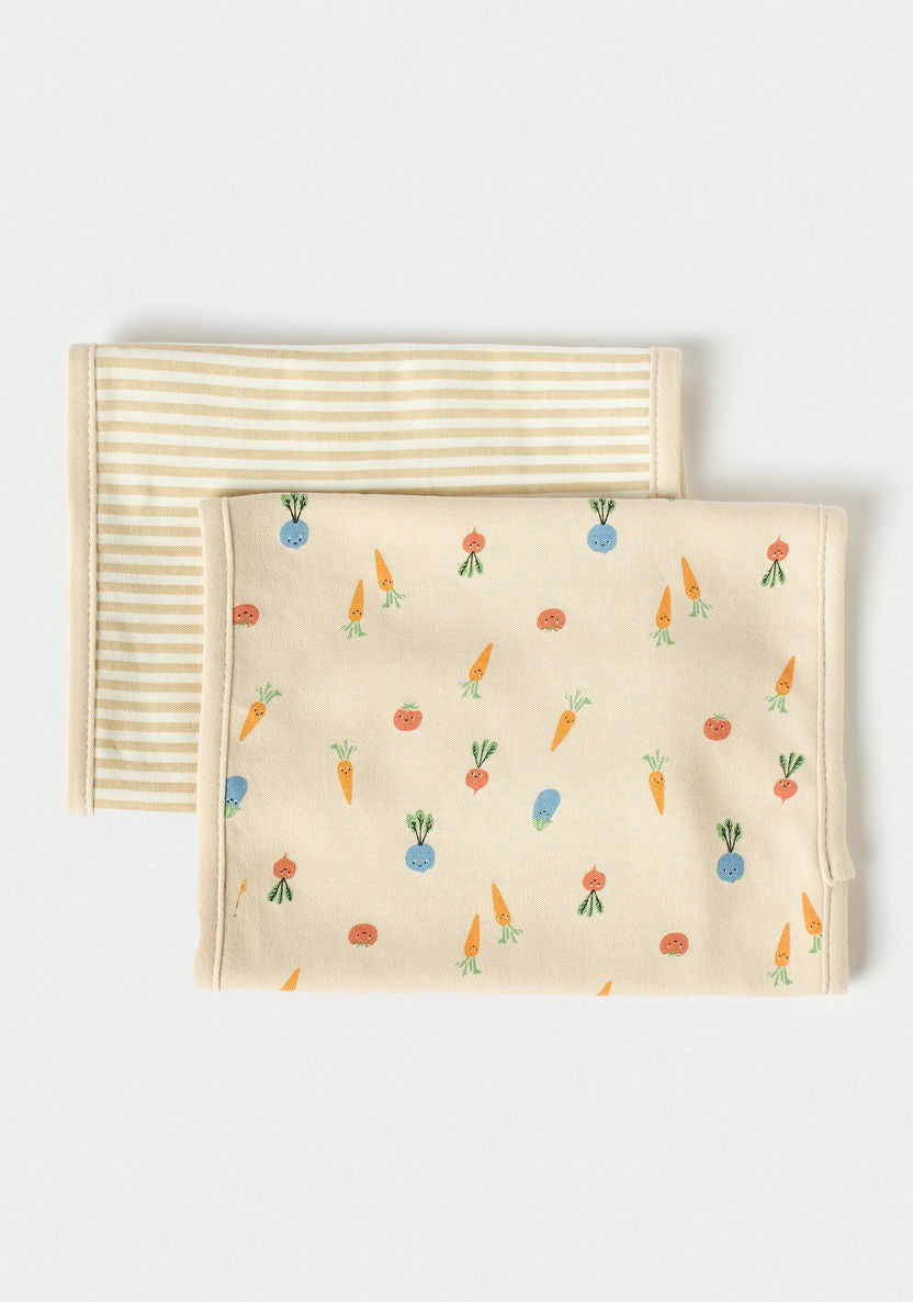 4-Pack Bib and Burp Set