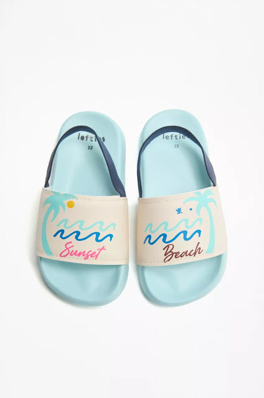 Lefties Printed Pool Slippers