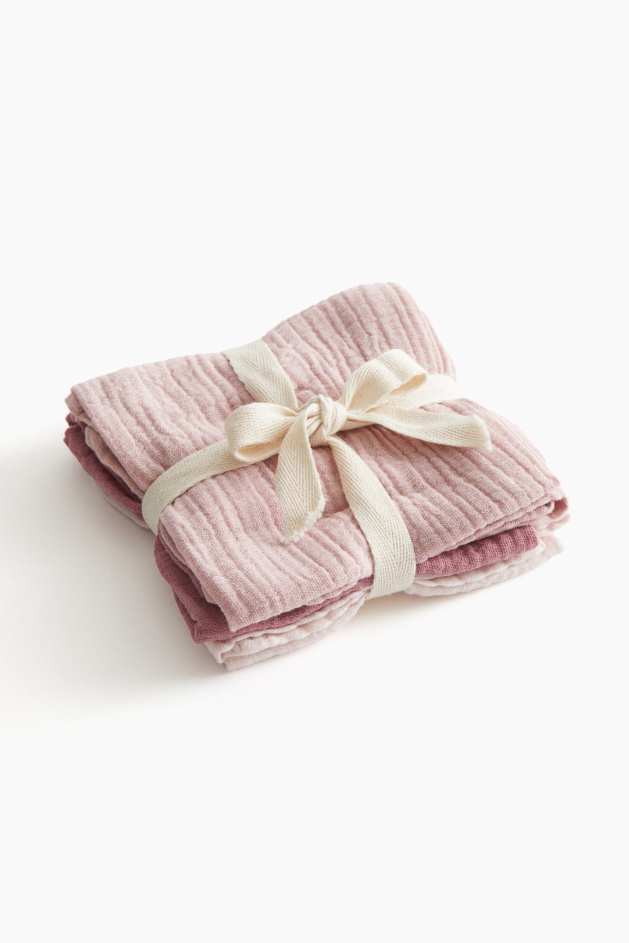 H&M 3 Pack Muslin pack