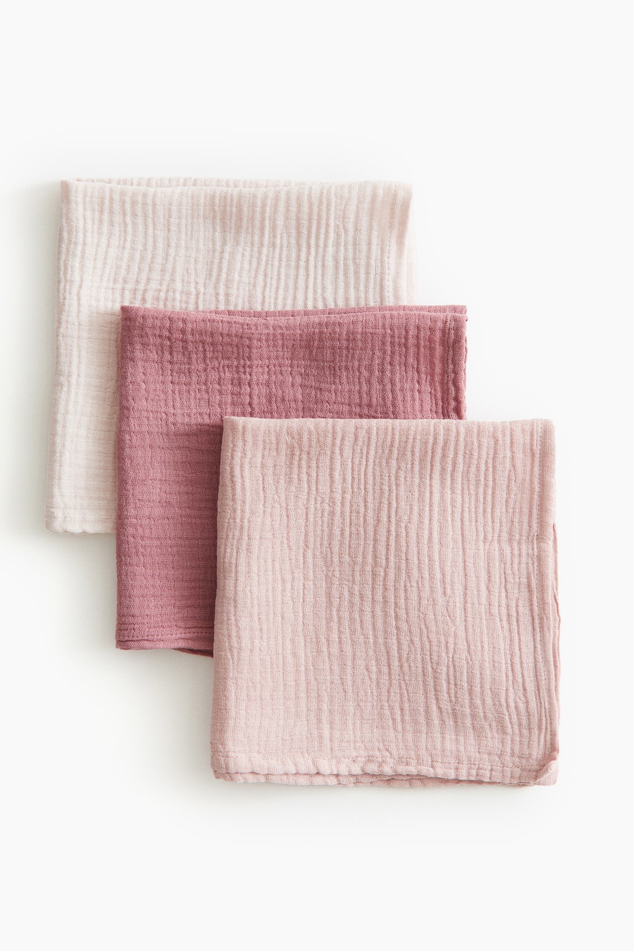H&M 3 Pack Muslin pack