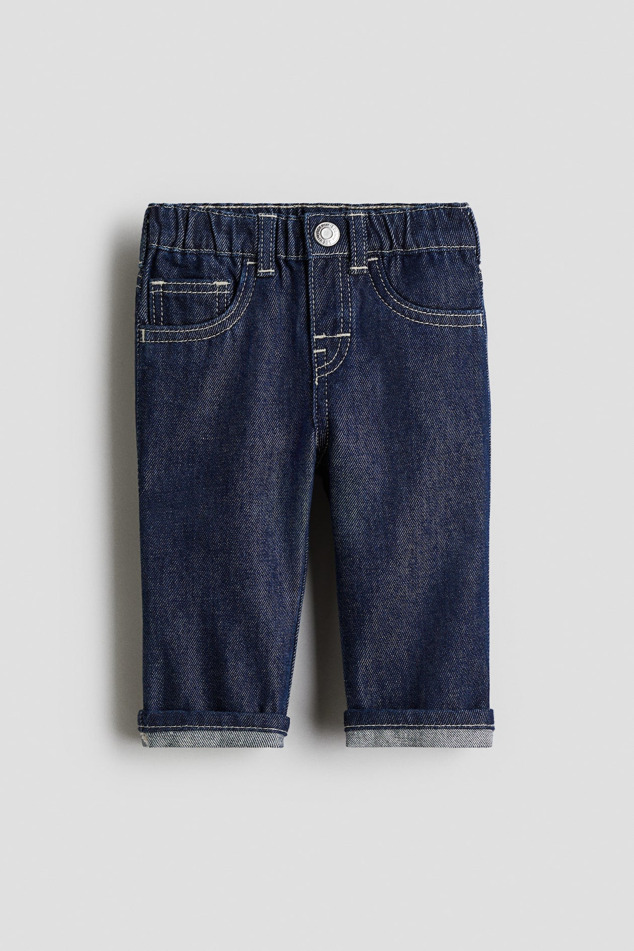 H&M Cotton Denim Jeans