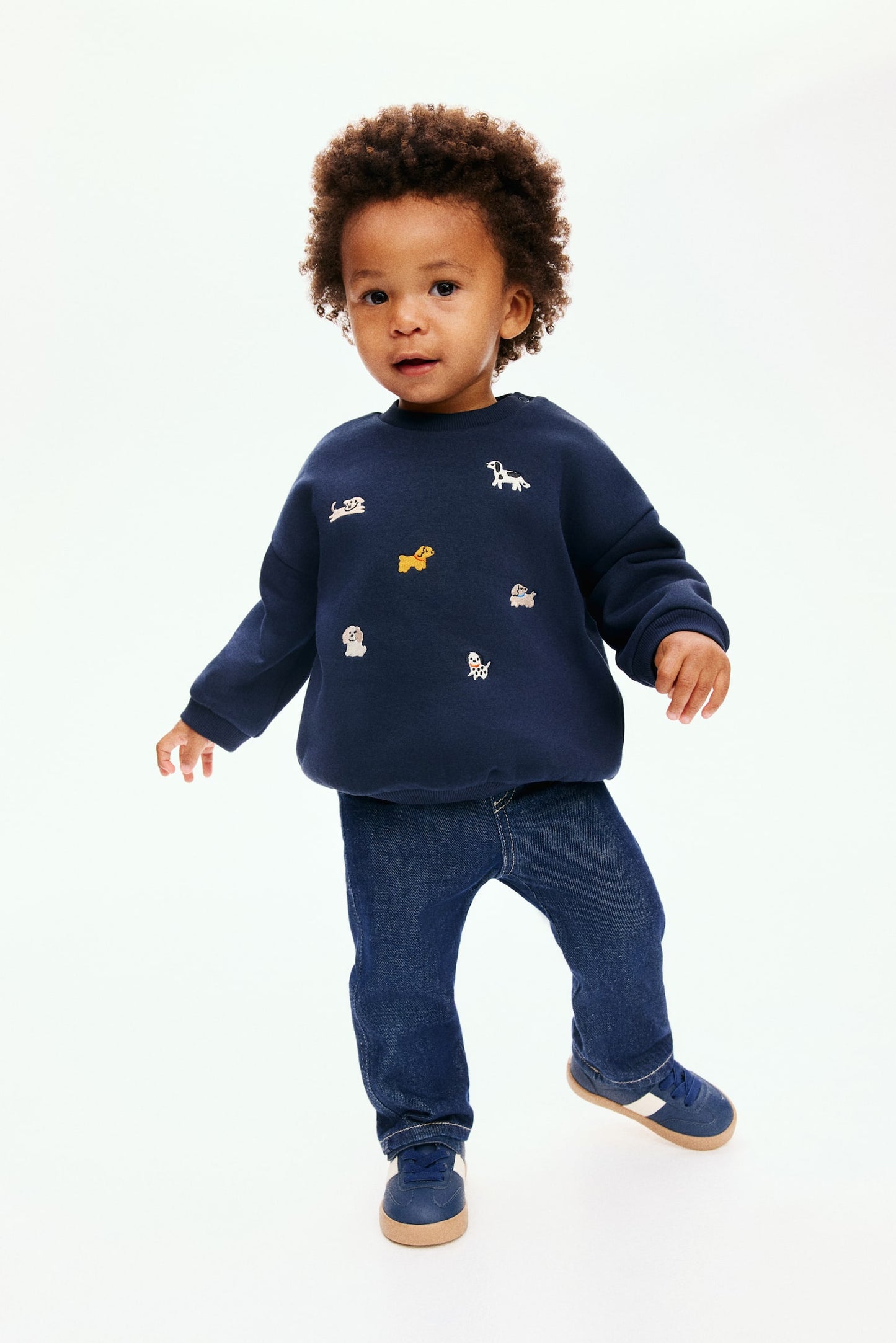 H&M Cotton Denim Jeans