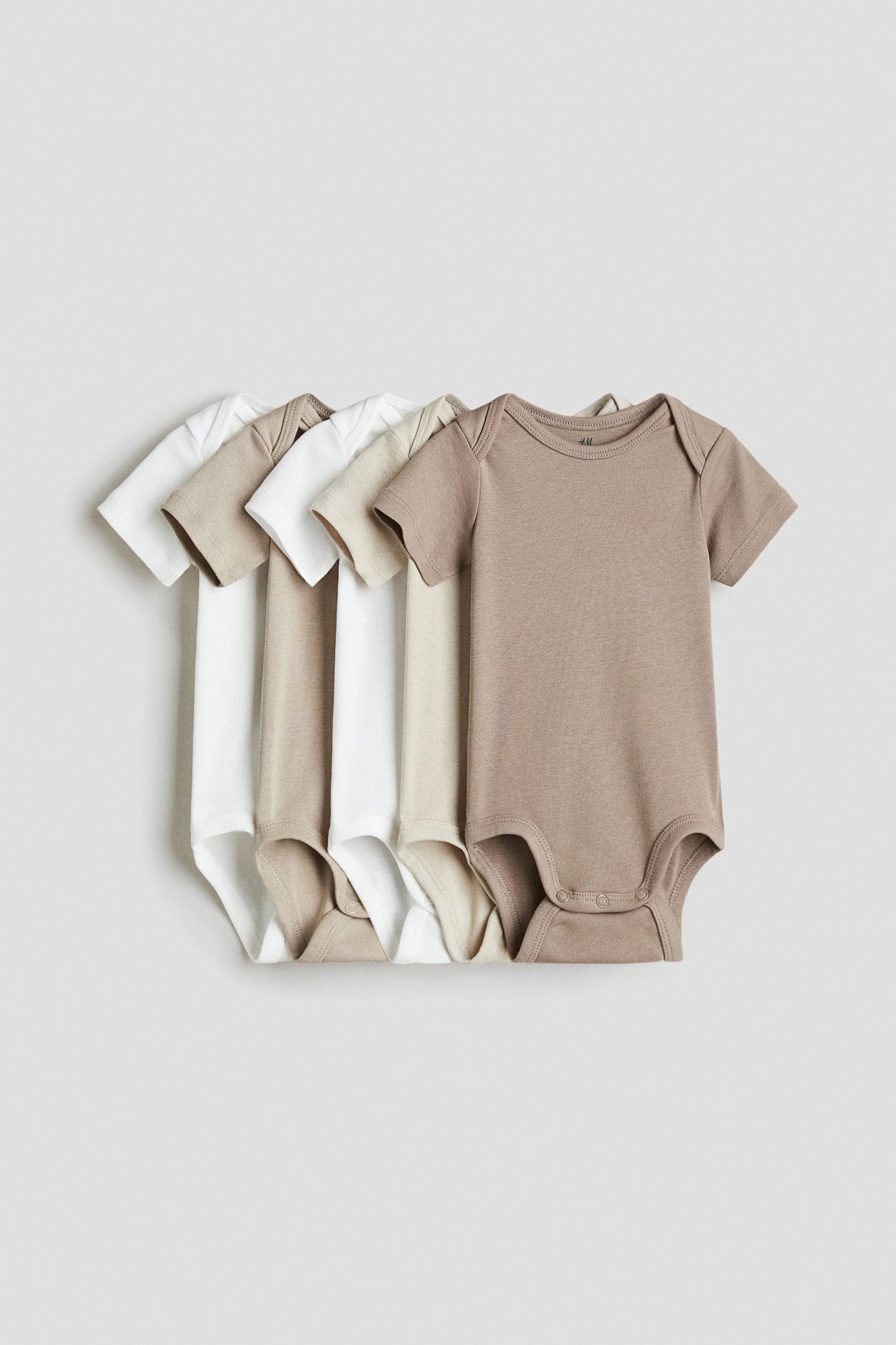 H&M 5-Pack Bodysuits