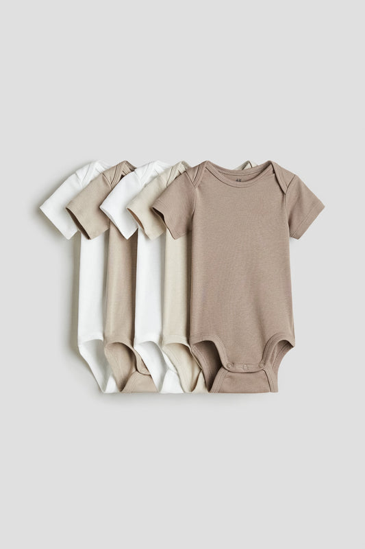 H&M 5-Pack Bodysuits