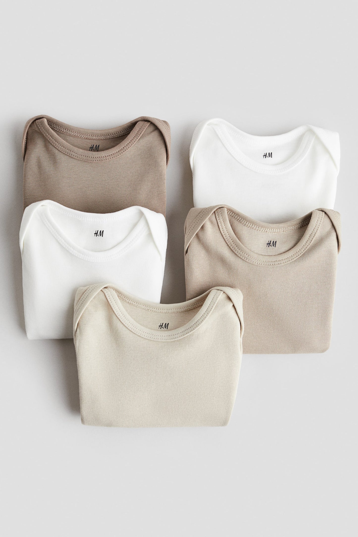 H&M 5-Pack Bodysuits