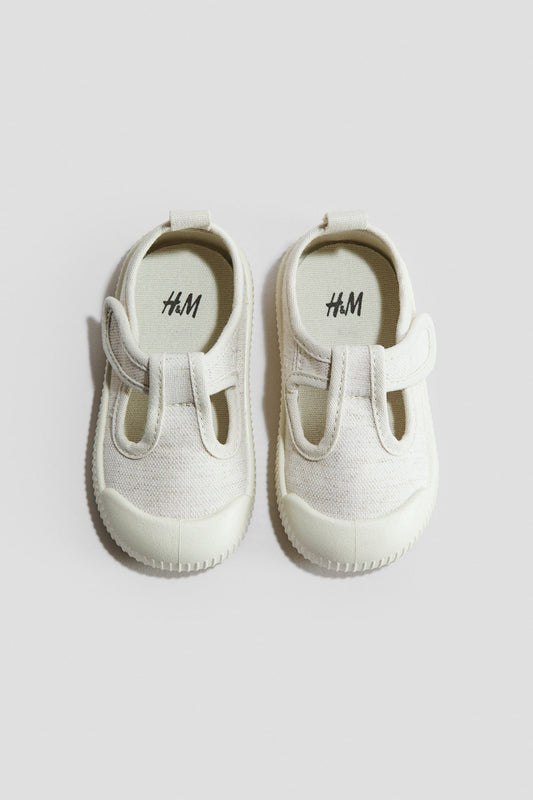 H&M Cotton Sandals