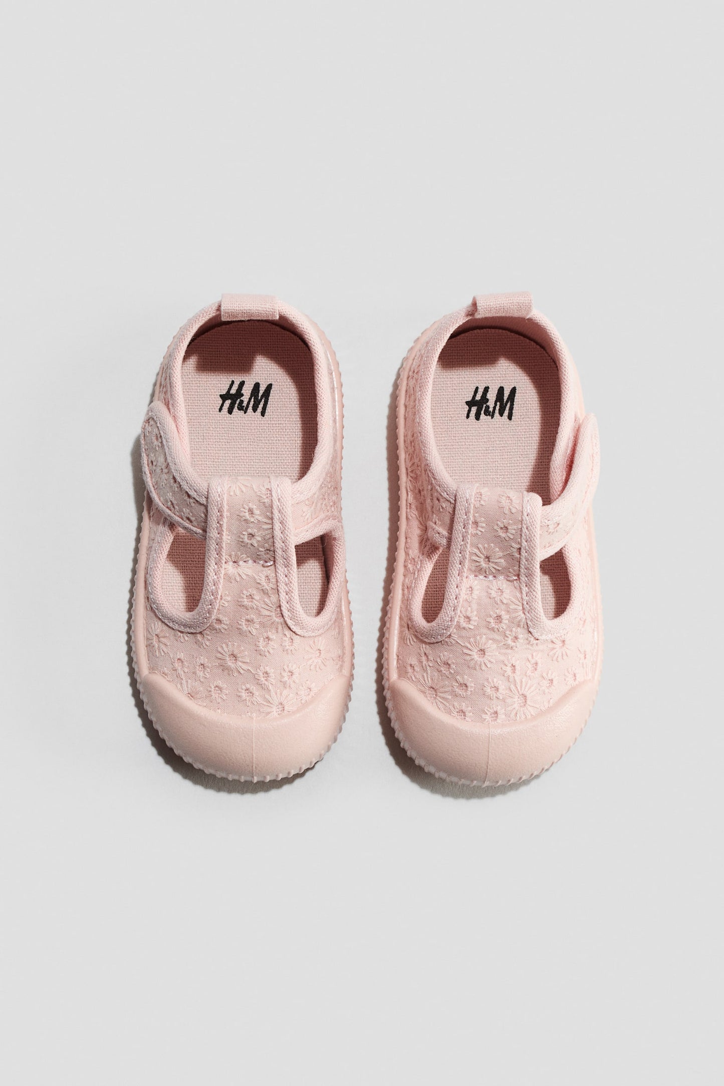 H&M Cotton Sandals