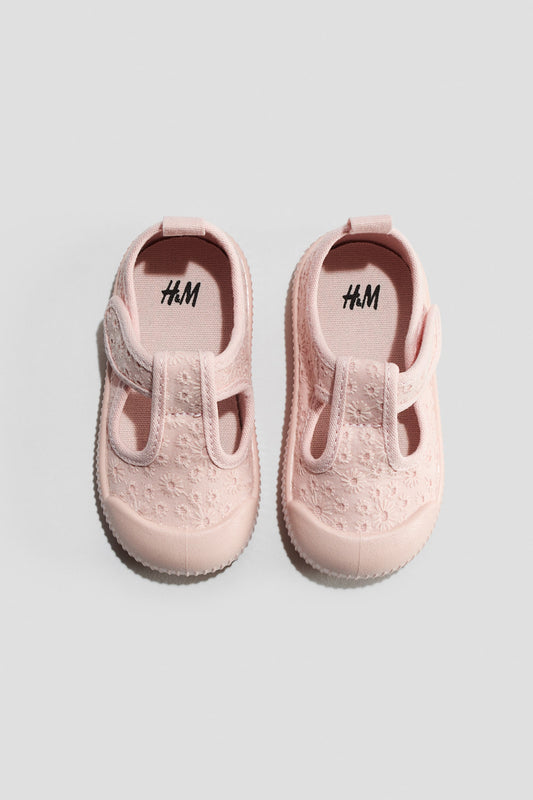 H&M Cotton Sandals