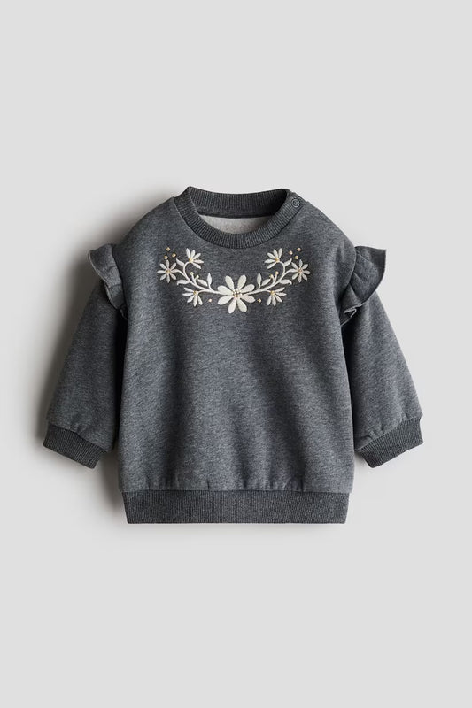 Crew neck sweatshirt