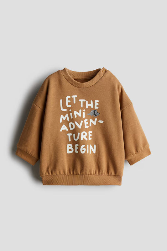 Printed sweatshirt