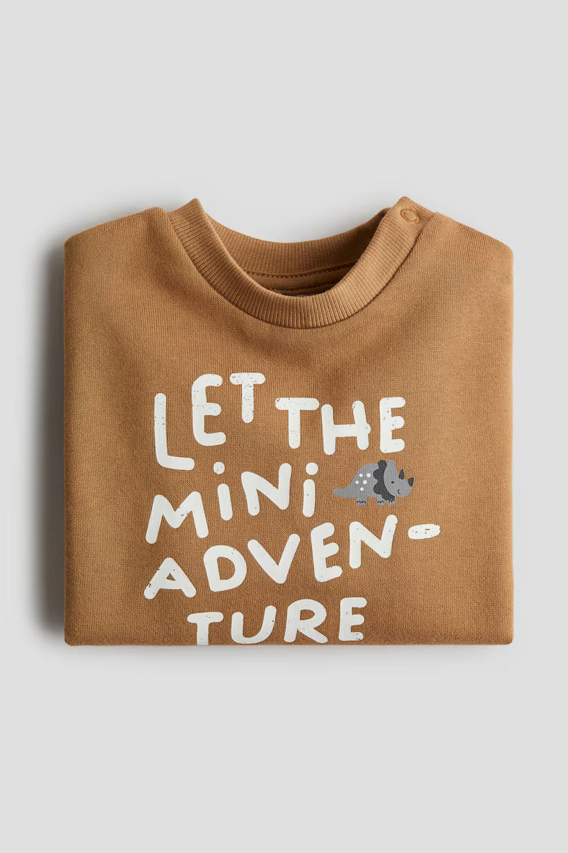 Printed sweatshirt