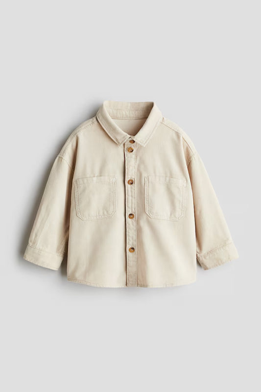 Cotton corduroy shirt