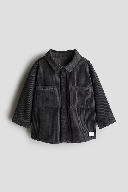 Cotton corduroy shirt