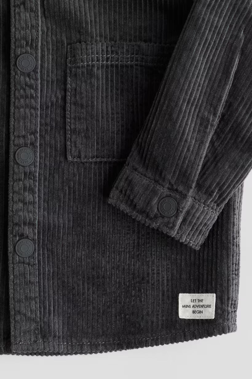 Cotton corduroy shirt