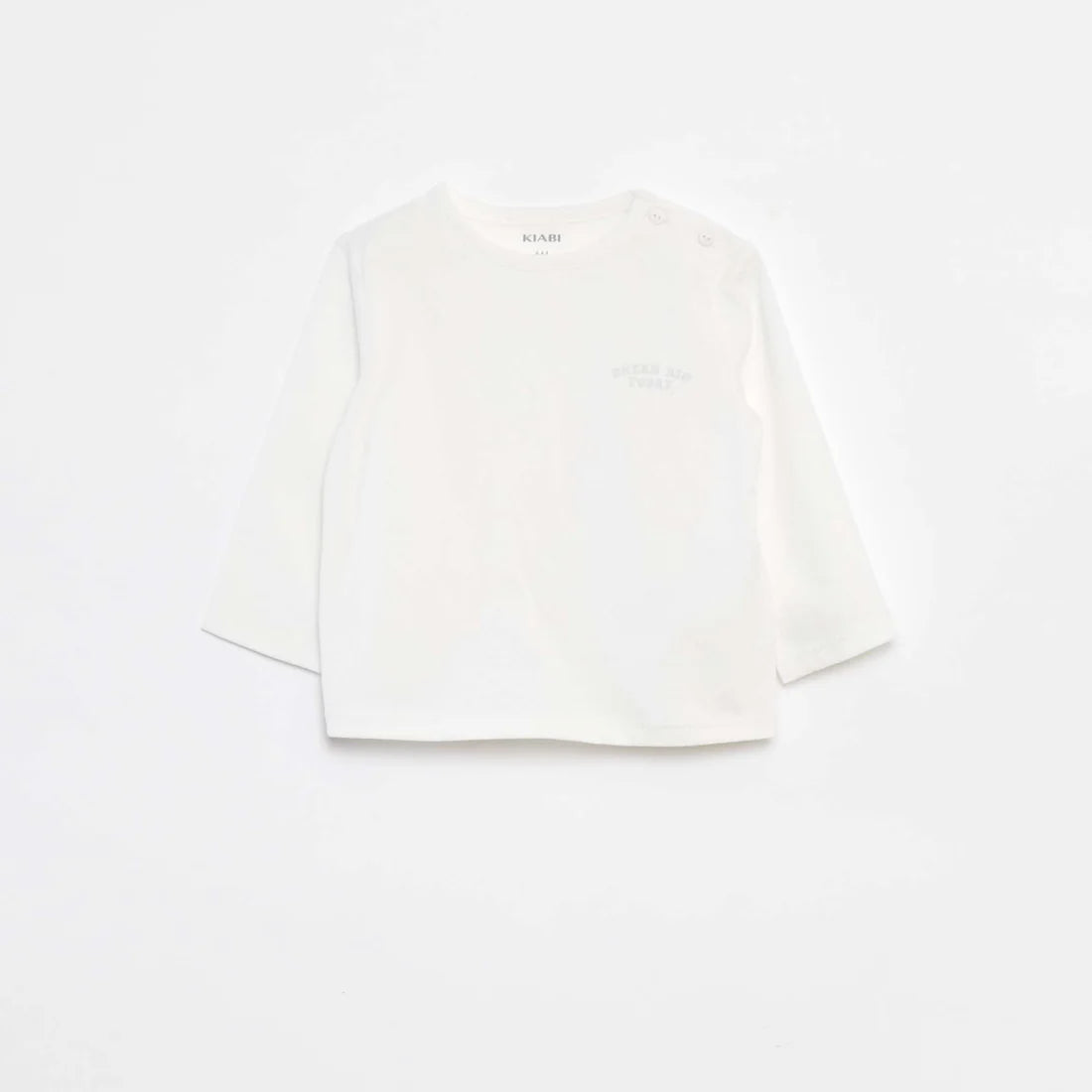 Sweatshirt T-shirt and joggers set - 3-piece set