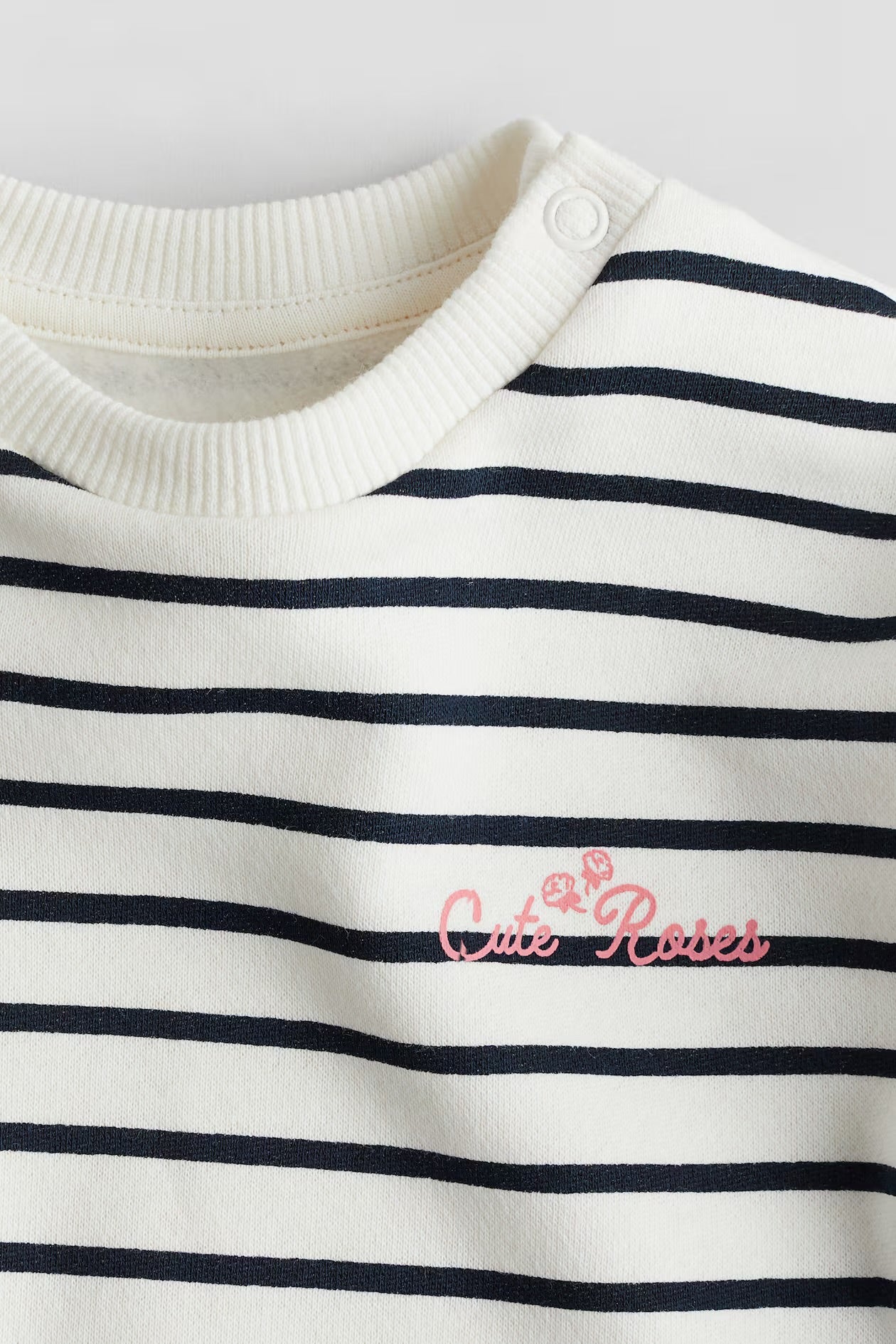 Denim sweatshirt cotton dress