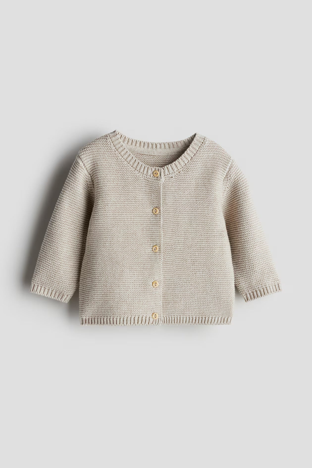 Knitted cardigan