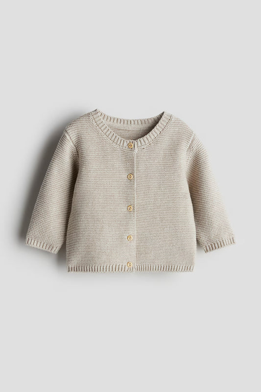 Knitted cardigan