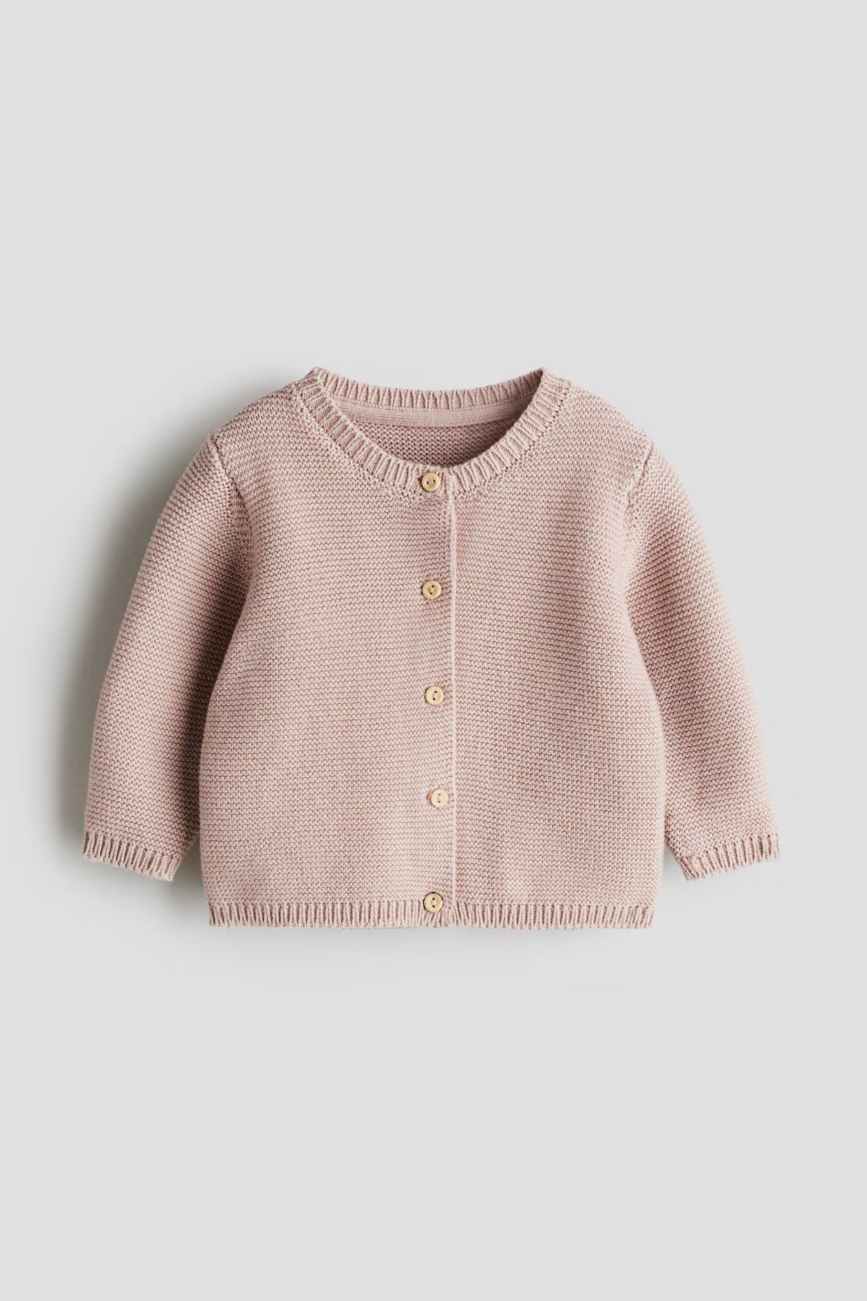 Knitted cardigan