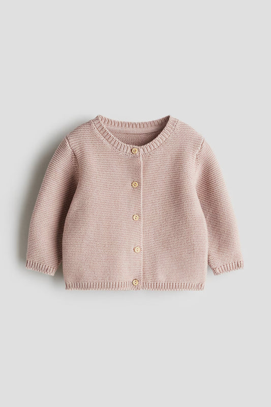 Knitted cardigan