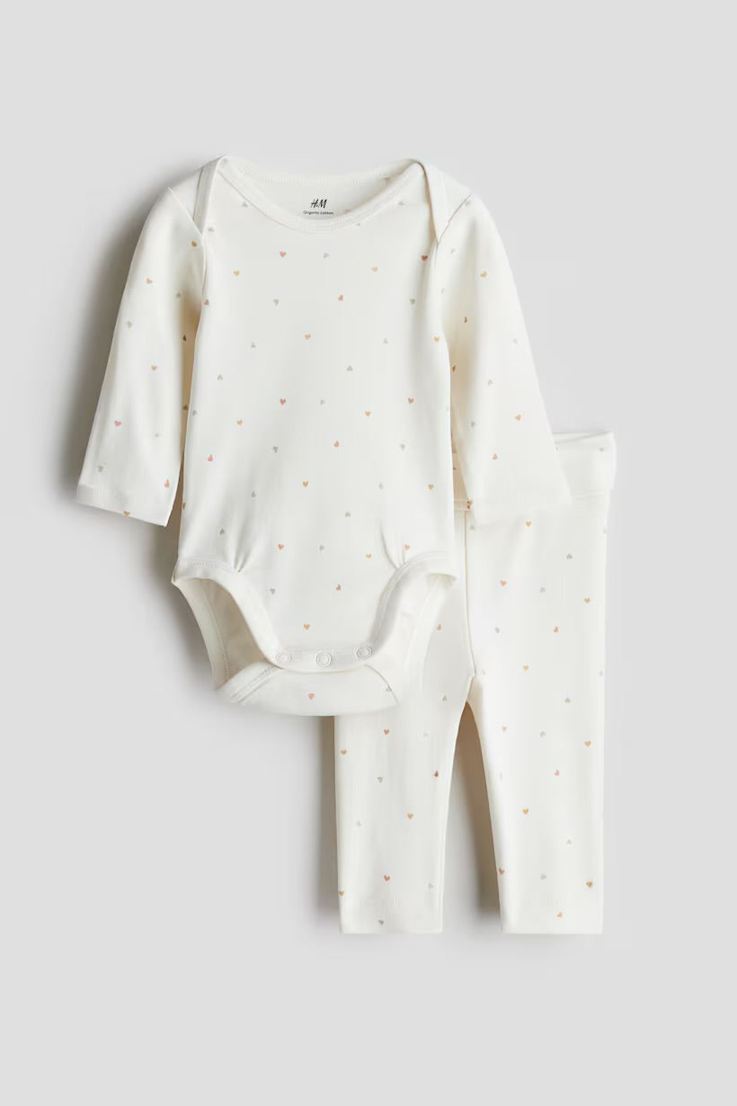 2 pieces jersey set