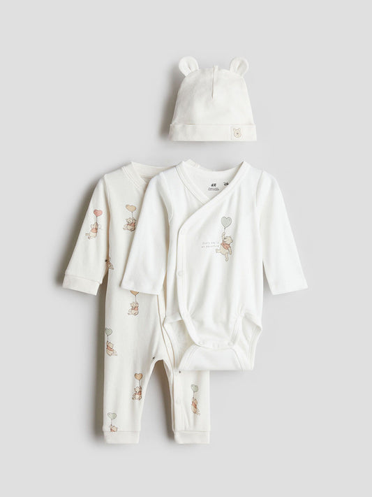 3 pieces cotton set