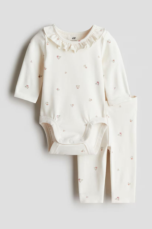 2 pieces jersey set