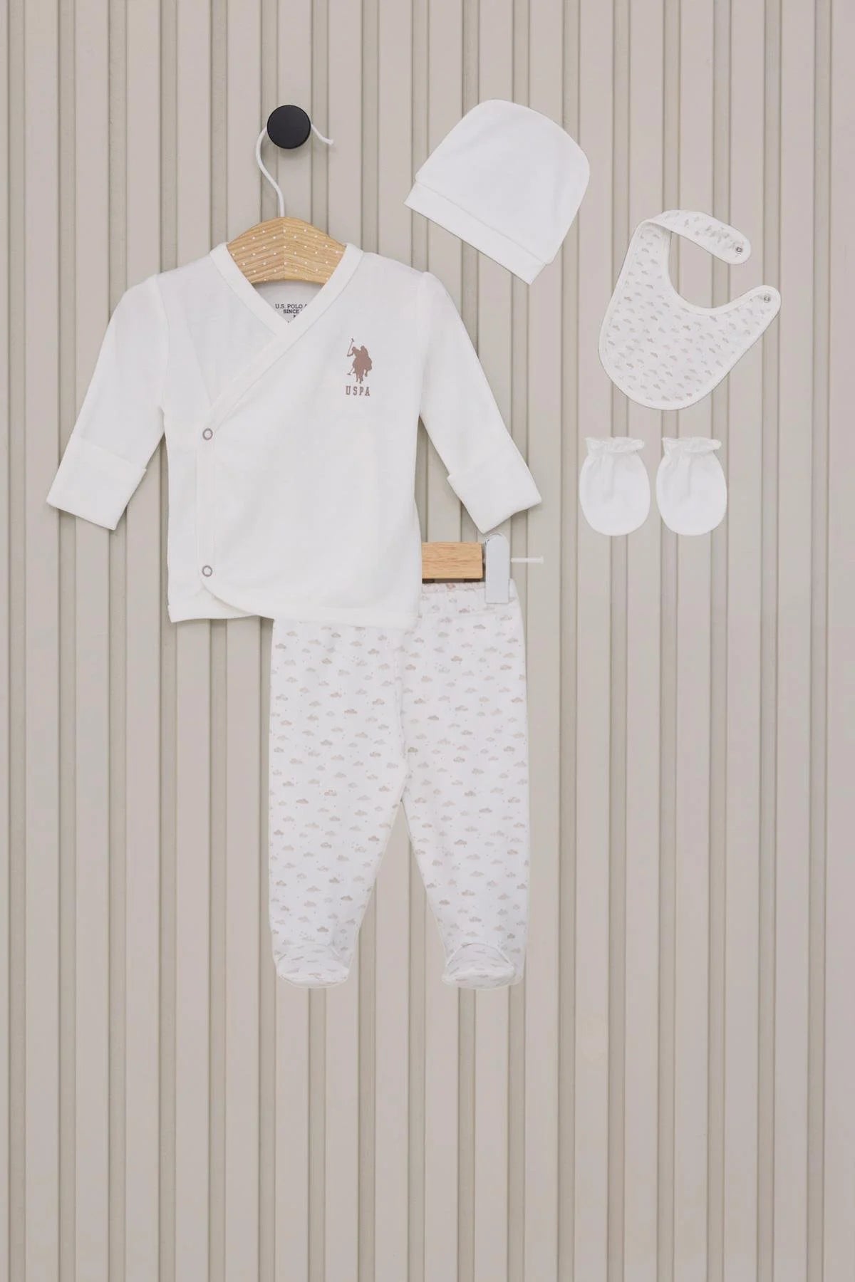 5 pieces cotton set