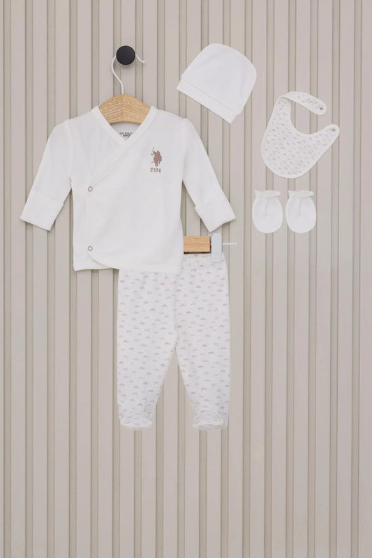 5 pieces cotton set