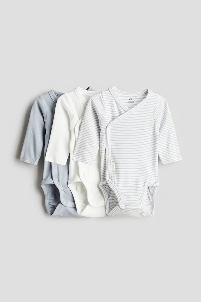 H&M 3 pieces bodysuits
