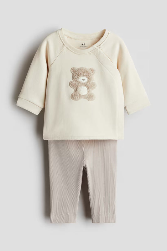 2 pieces cotton set