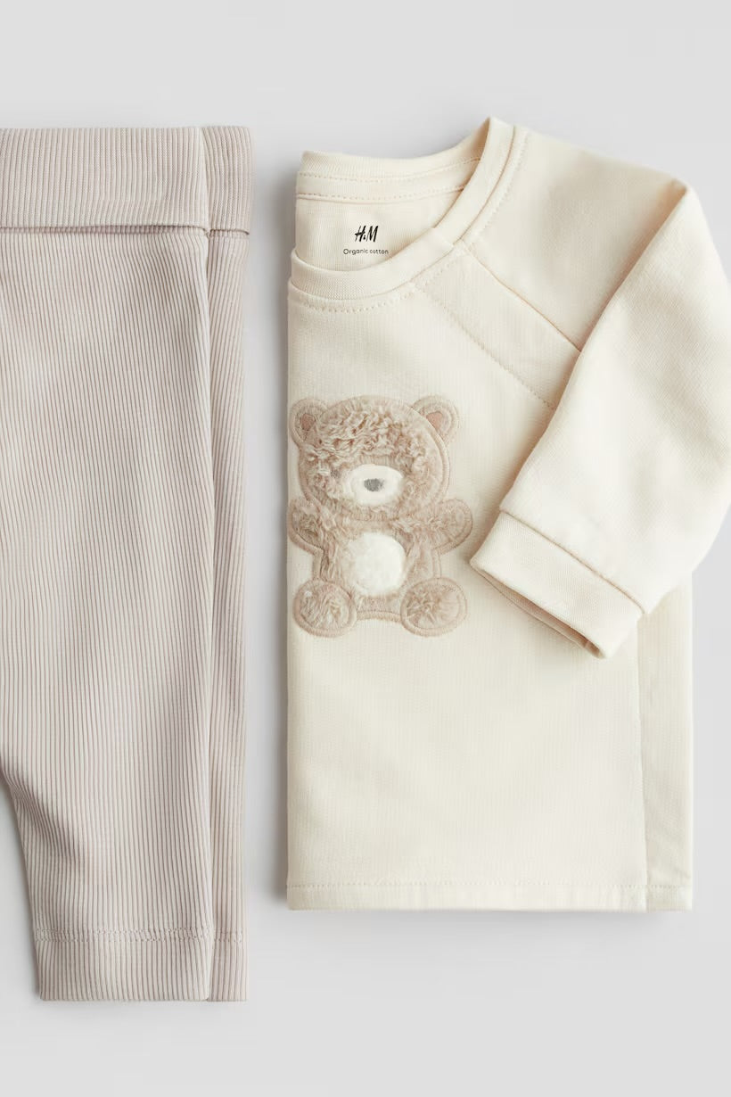 2 pieces cotton set