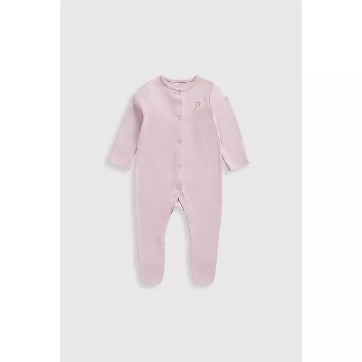 3 pieces sleepsuit-Wildflower