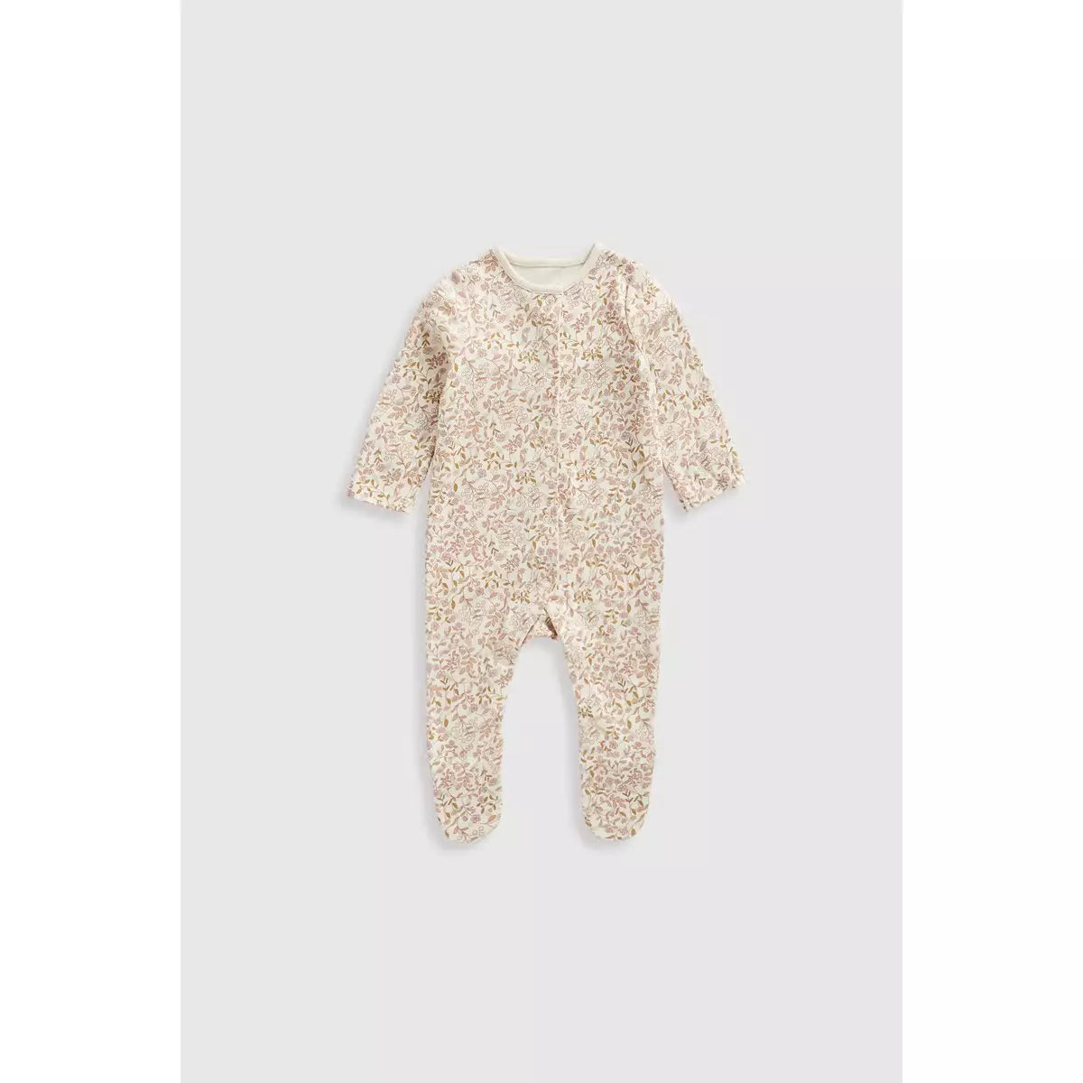 3 pieces sleepsuit-Wildflower