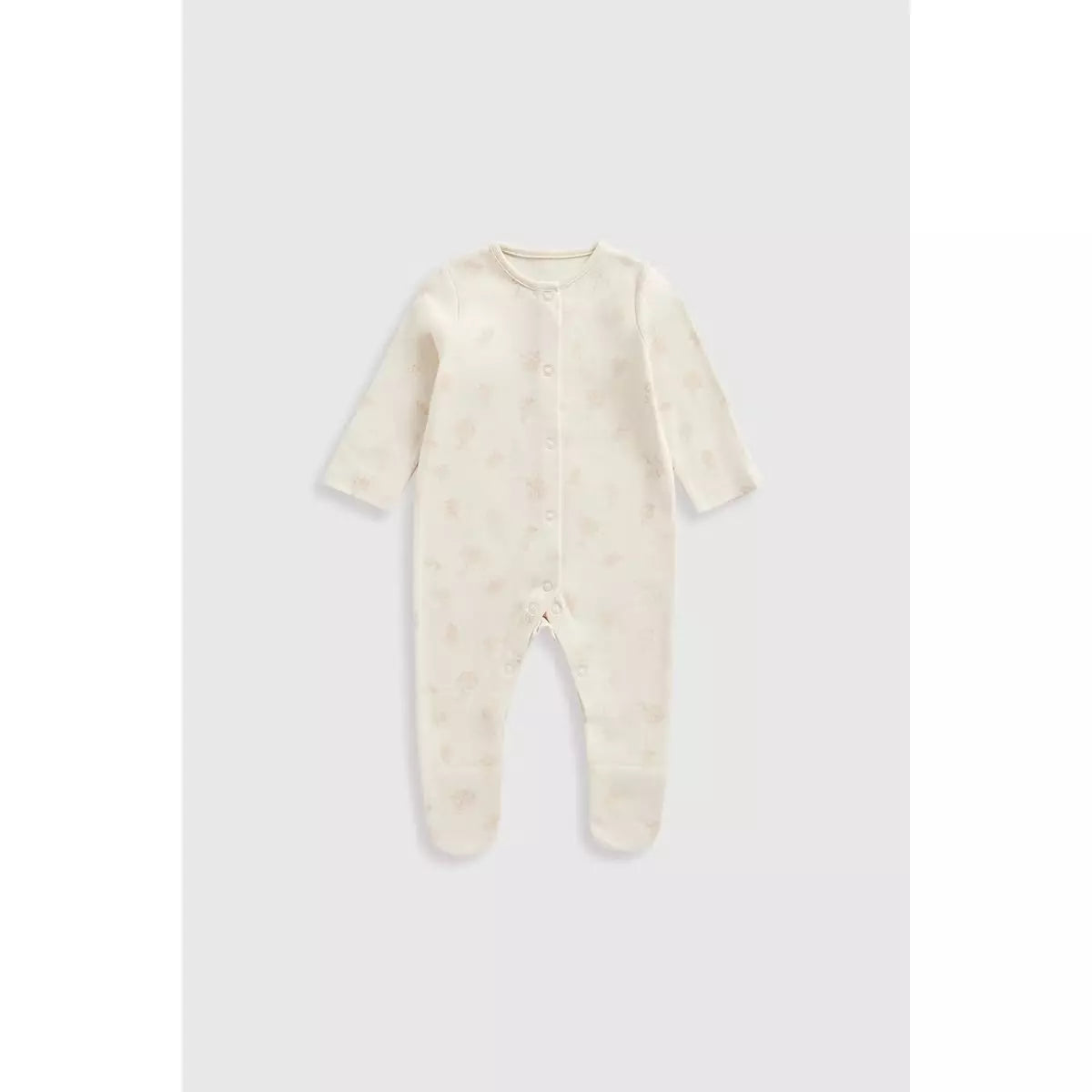 3 pieces sleepsuit-Wildflower