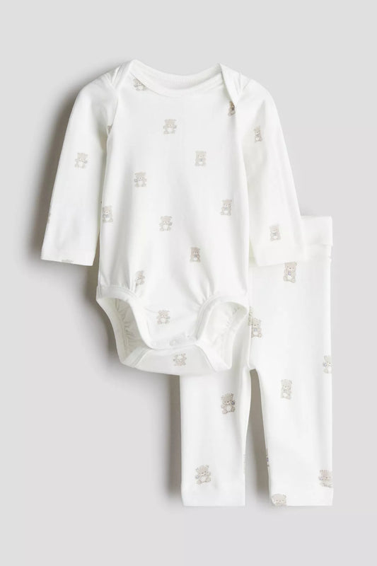 2 pieces jersey set